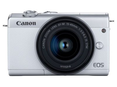 Canon eos M200 Kit weiß + ef-m 15-45 is stm - 3700C010