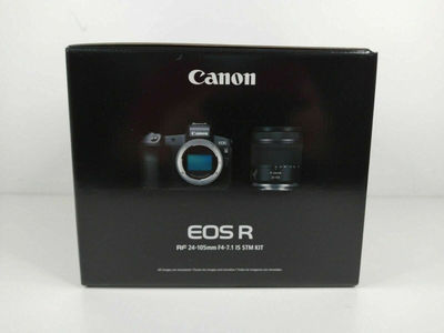 Canon eos r mirrorless digital camera 24-105MM lens