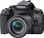 Canon eos Rebel T8i dslr Camera with ef-s 18-55mm Lens - Black - 1
