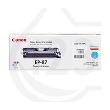 Canon EP-87C toner cian (original)