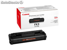 Canon FX-3 - 2700 Seiten - Schwarz - 1 Stück(e) 1557A003
