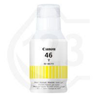 Canon GI-46Y botella de tinta amarilla (original)