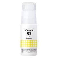 Canon GI-53Y botella de tinta amarilla (original)