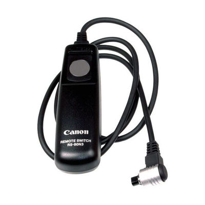 Canon interruptor remoto RS-80N3