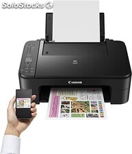 Canon Italia Ts3150 Pixma Stampante 3 in 1 a Getto d&#39;Inchiostro, Nero