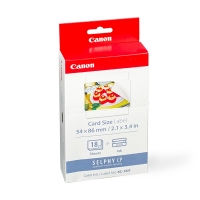 Canon KC-18IF cartucho de tinta + pegatinas formato tarjeta de crédito