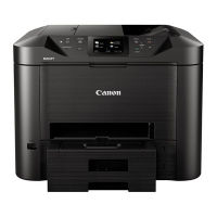 Canon Maxify MB5450 impresora all-in-one con WiFi (4 en 1).