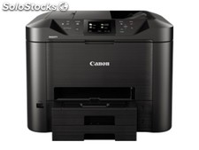 Canon maxify MB5450 Schwarz A4 mfp Farb Fax Wlan Lan Cloud-Link 0971C006