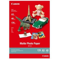 Canon MP-101 Papel foto mate | A3 | 170g | 40 hojas