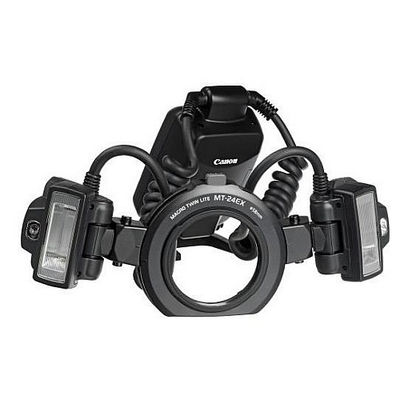 Canon MT-24EX Macro de Flash Lite Doble Ringlite