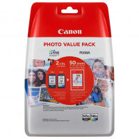 Canon Pack PG545XL + CL546XL + Papel foto (original)