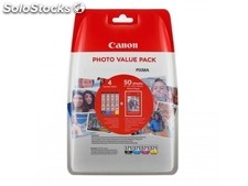 Canon Patrone cli-571 xl Photo Value Pack 4er-Pack 0332C005