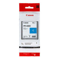 Canon PFI-030C cartucho de tinta cian (original)