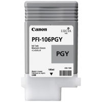 Canon PFI-106PGY cartucho de tinta gris foto (original)