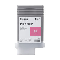 Canon PFI-120FP cartucho de tinta rosa (original)