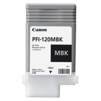 Canon PFI-120MBK cartucho de tinta negro mate (original)