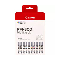 Canon pfi-300 multipack mbk/pbk/c/m/y/pc/pm/r/gy/co (Original)