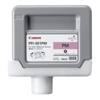Canon PFI-301PM cartucho de tinta magenta foto (original)