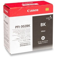 Canon PFI-302BK cartucho de tinta negro (original)