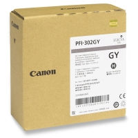 Canon PFI-302GY cartucho de tinta gris (original)