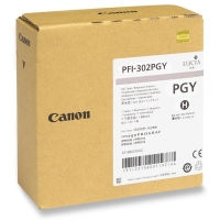 Canon PFI-302PGY cartucho de tinta gris foto (original)