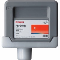 Canon PFI-304R cartucho de tinta rojo (original)