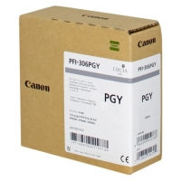 Canon PFI-306PGY cartucho de tinta gris foto (original)