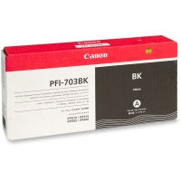 Canon PFI-703BK XL cartucho de tinta negro (original)