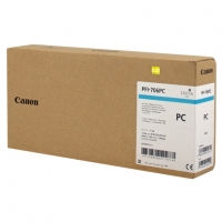 Canon PFI-706PC XL cartucho de tinta foto cian (original)