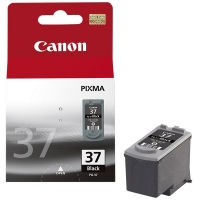 Canon PG-37 cartucho de tinta negro (original)