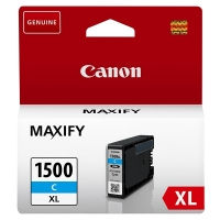 Canon PGI-1500XL C cartucho de tinta cian XL (original)