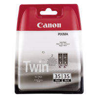 Canon PGI-35 Pack doble cartuchos de tinta (original)