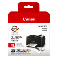 Canon PGI1500XL Pack ahorro 4 colores (original)