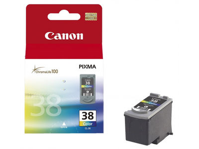 Canon PIXMA CL-38 - Tintenpatrone Original - Cyan, Magenta, Yellow - 9 ml