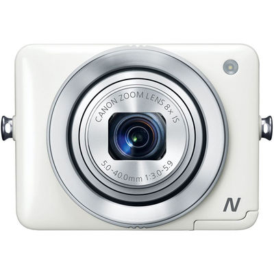 Canon PowerShot N 12.1 MP cámara digital negro