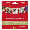 Canon PP-201 Papel foto Glossy Plus II | 265 gramos | 13 x 13 cm | 20 hojas