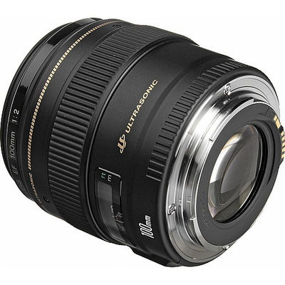Canon teleobjetivo EF 100 mm f / 2,0 USM Autofocus Lente