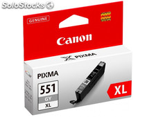 Canon tin cli-551XL gy grey 6447B001