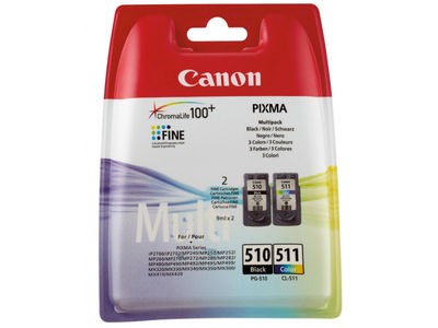 Canon tin pg-510 sw + cl-511 Multipack 2970B010