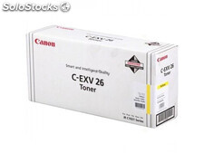 Canon Toner c-exv 26 Gelb - 1 Stück - 1657B006