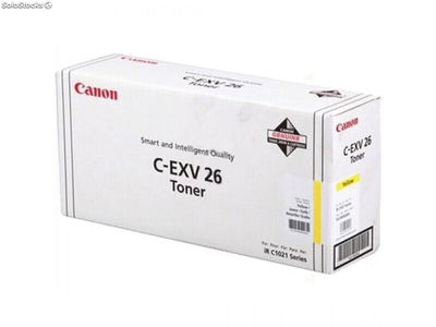 Canon Toner c-exv 26 Gelb - 1 Stück - 1657B006