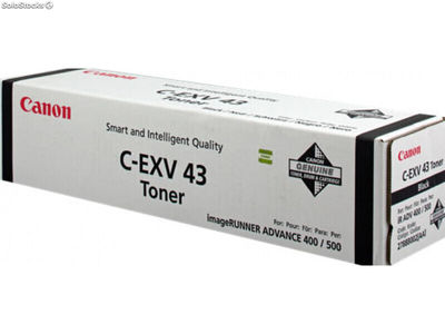 Canon Toner c-exv 43 Schwarz - 2788B002