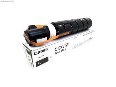 Canon Toner c-exv 53 Schwarz - 1 Stück - 0473C002