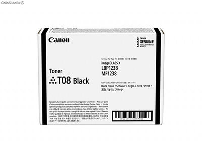 Canon Toner T08 Schwarz - 3010C006