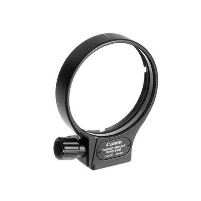 Canon trípode anillo de montaje B-Negro (de 100 mm f / 2,8L, EF 100mm f / 2.8,