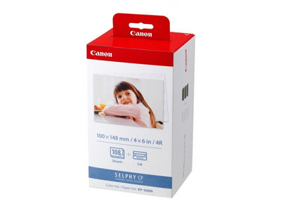 Canon Valuepack KP108IN+Papier cy/ma/ye (10x15cm) 108s 3115B001