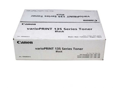 Canon VarioPRINT Series 135 Tonerpatrone Schwarz 6117B004