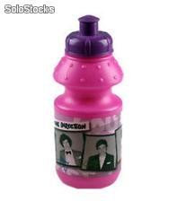 Cantimplora 350ml rosa One Direction
