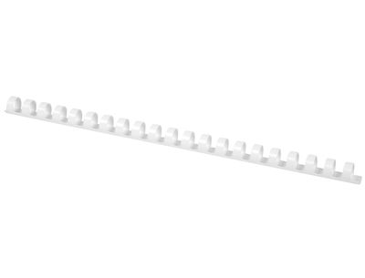 Canutillo q-connect redondo 14 mm plastico blanco capacidad 130 hojas caja de - Foto 2