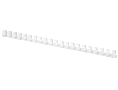 Canutillo q-connect redondo 16 mm plastico blanco capacidad 145 hojas caja de 50 - Foto 2